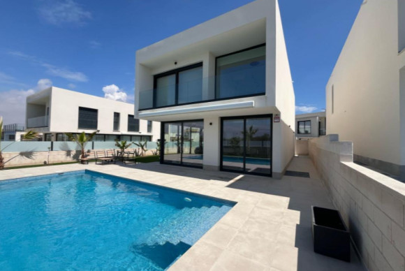 Villa - Obra nueva - Gran alacant - Gran alacant