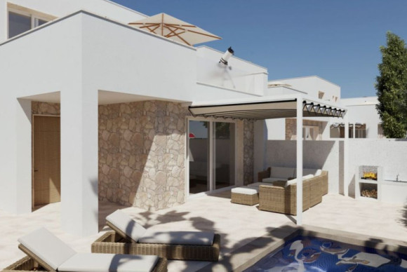 Villa - Obra nueva - Hondón de las Nieves - Hondón de las Nieves