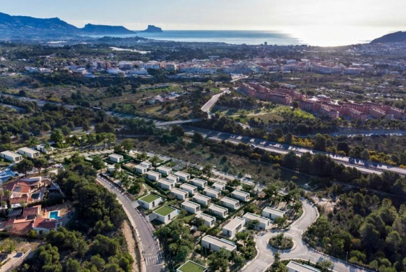 Villa - Obra nueva - l'Alfas del Pi - Colonia Escandinavia-Cautivador