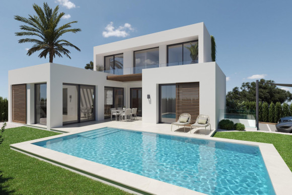 Villa - Obra nueva - l'Alfas del Pi - N7665
