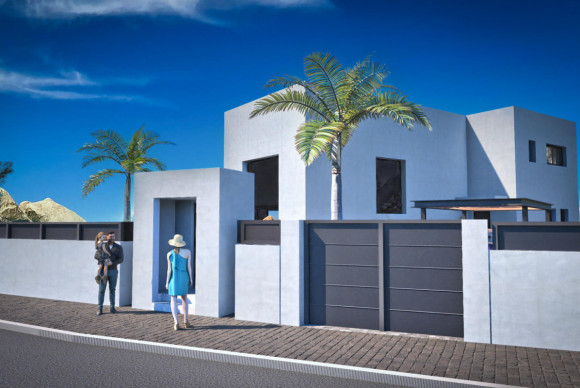 Villa - Obra nueva - La Nucia - La Nucia