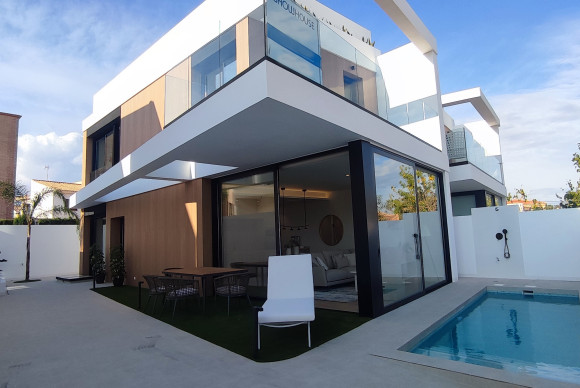 Villa - Obra nueva - la torre de la horadada - la torre de la horadada