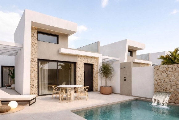 Villa - Obra nueva - Los Alcázares - Los Alcázares