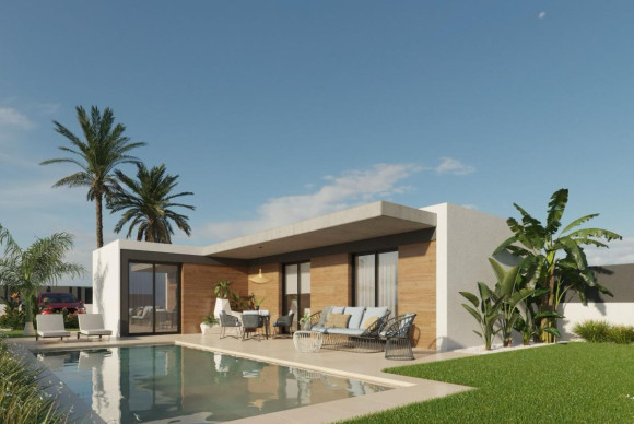 Villa - Obra nueva - Molina de Segura - Molina de Segura