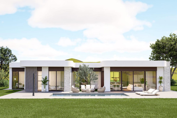 Villa - Obra nueva - Monforte del Cid - Monforte del Cid