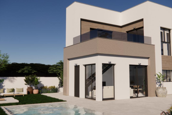 Villa - Obra nueva - Orihuela - Orihuela