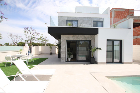 Villa - Obra nueva - Pilar de la Horadada - A4810