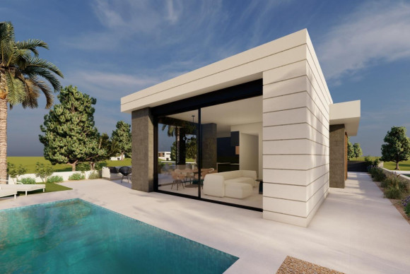 Villa - Obra nueva - Pilar de la Horadada - A4861
