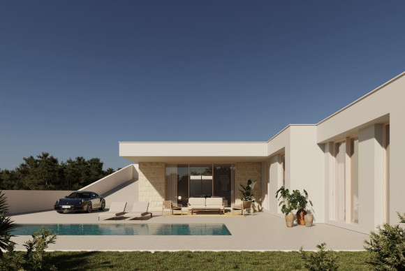 Villa - Obra nueva - Polop - Polop