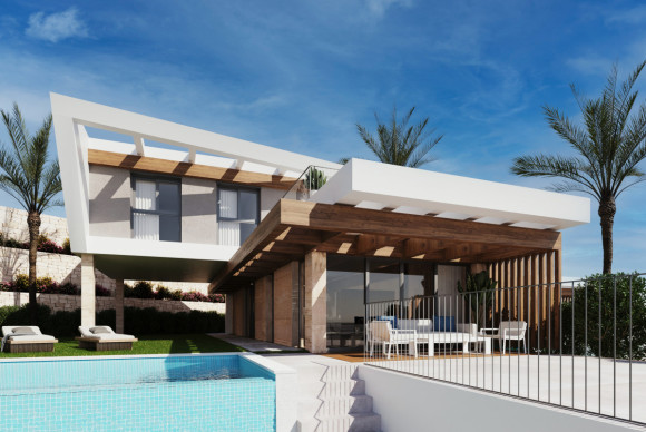 Villa - Obra nueva - Polop - Polop