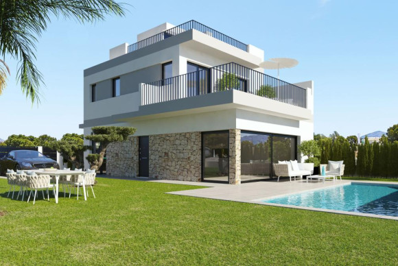 Villa - Obra nueva - San Miguel de Salinas - San Miguel de Salinas