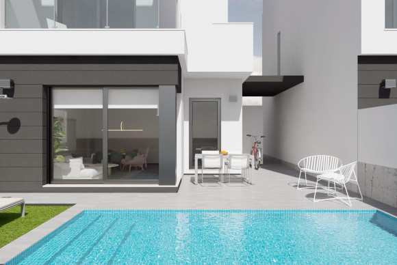 Villa - Obra nueva - Santiago De La Ribera - Santiago De La Ribera