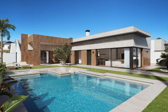 Villa - Obra nueva - Sucina - Sucina