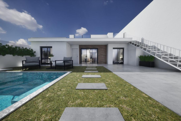 Villa - Obra nueva - Torre-Pacheco - Torre-Pacheco