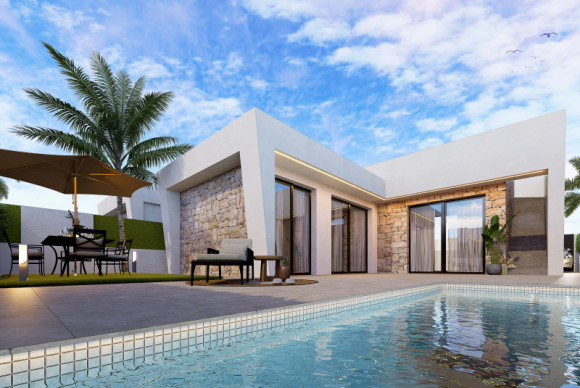 Villa - Obra nueva - Torre-Pacheco - Torre-Pacheco