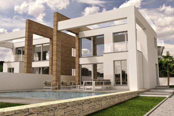 Villa - Obra nueva - Torrevieja - torrevieja