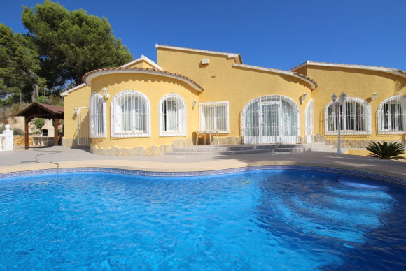 Villa - Resale - Calpe - Empedrola