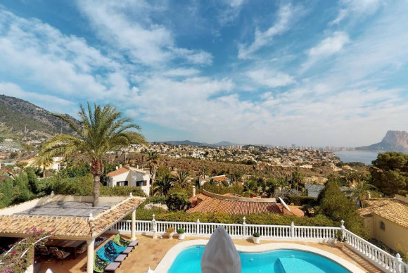 Villa - Resale - Calpe - Maryvilla