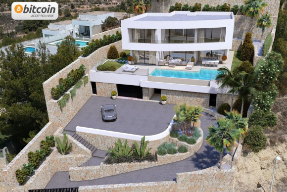 Villa - Resale - Calpe - Urbanización