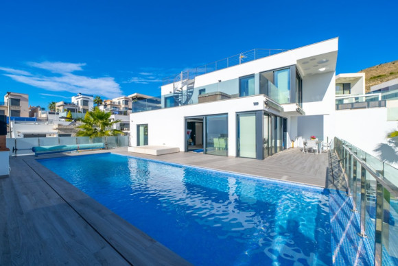 Villa - Resale - Finestrat - Balcón de finestrat