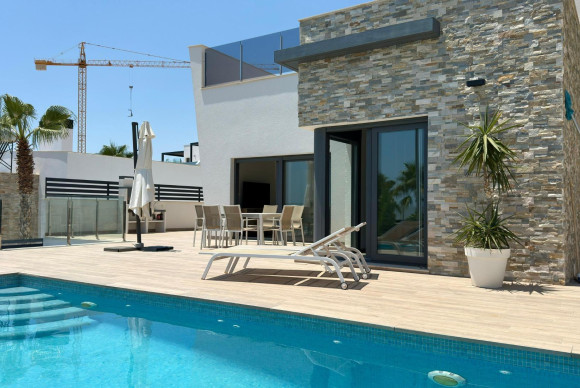 Villa - Resale - Finestrat - Balcón de finestrat