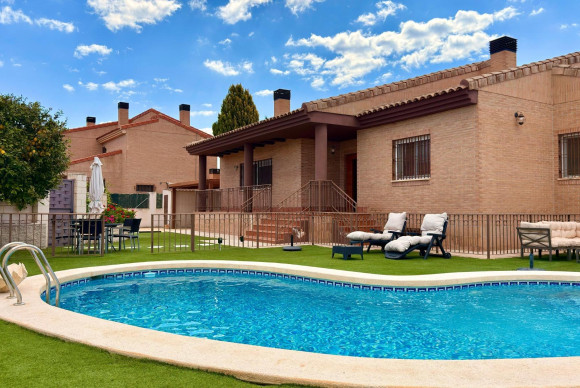 Villa - Resale - Mutxamel - Almajada-Ravel