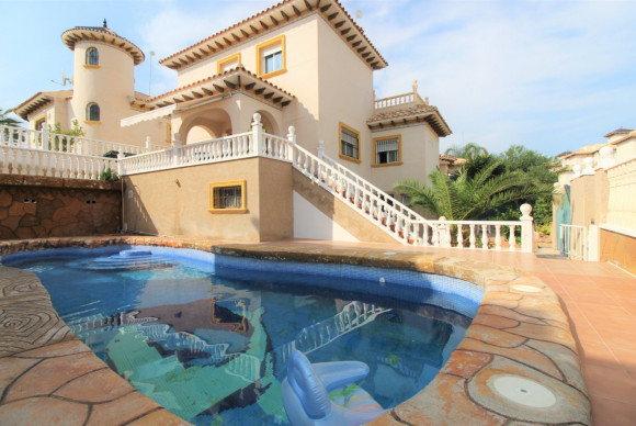 Villa - Resale - Orihuela Costa - JJPAN-46280