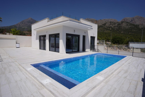 Villa - Resale - Polop - F0509