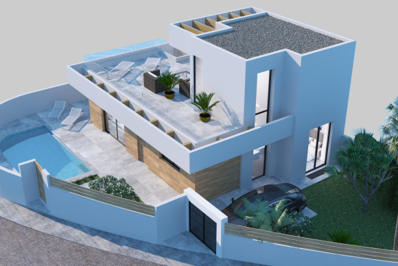 Villa - Resale - Rojales - JJTIT-51277