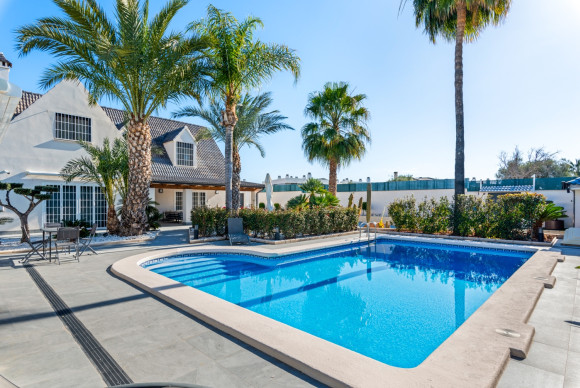 Villa - Resale - San Juan de Alicante - JJCB-21870