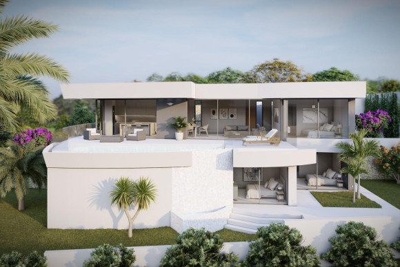 Villa - Reventa - Calpe - Oltamar