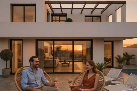Villa - Reventa - Finestrat - Golf Puig Campana