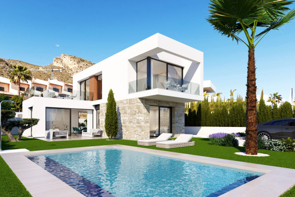 Villa - Reventa - Finestrat - JJLEVH-60490