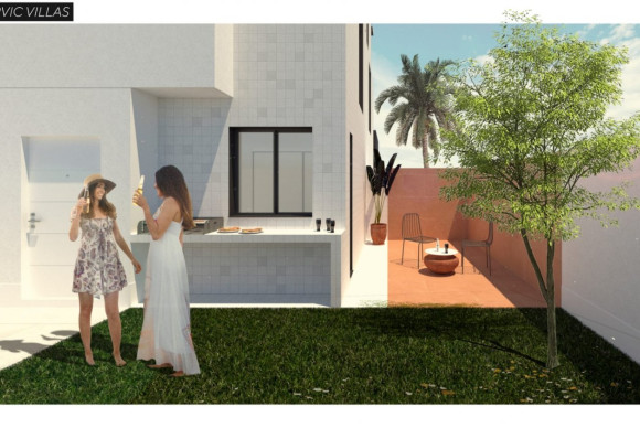 Villa - Reventa - Pilar de la Horadada - NYA005