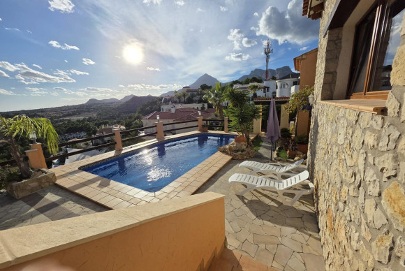 Villa - Revente - Alfaz del Pi - Alfas del Pí