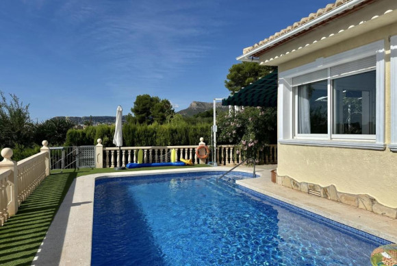 Villa - Revente - Calpe - Calpe