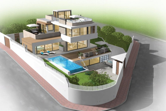 Villa - Revente - Ciudad Quesada - Ciudad Quesada