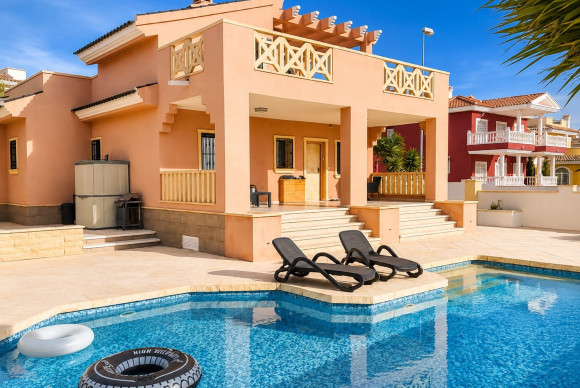 Villa - Revente - Ciudad Quesada - La Fiesta