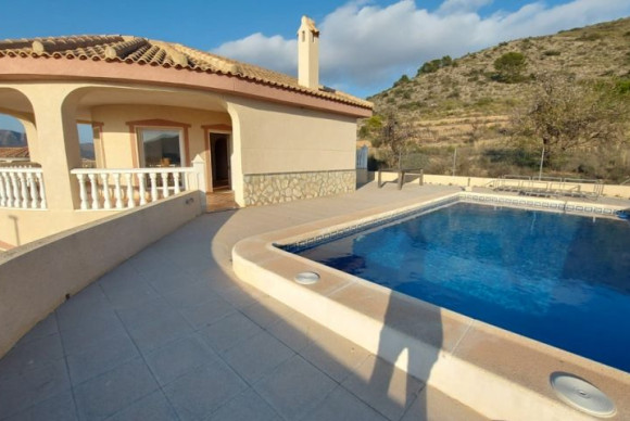 Villa - Revente - Hondón de las Nieves - JJVENDO-86183