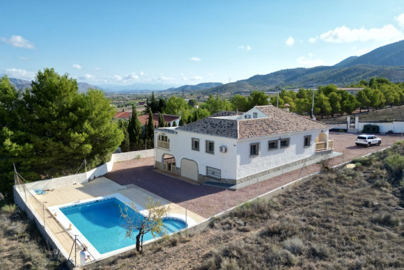 Villa - Revente - HONDON DE LOS FRAILES - JJHOVAL-63821
