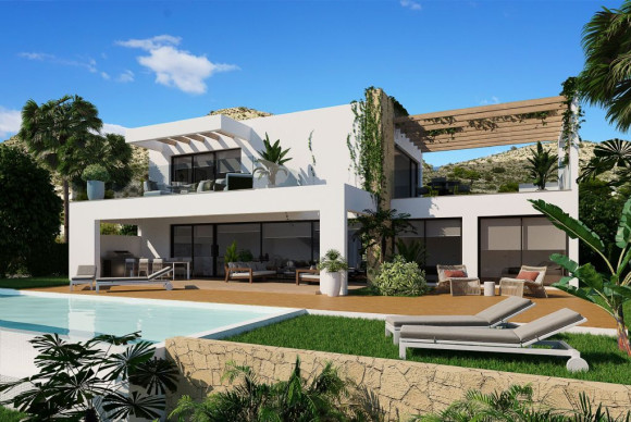 Villa - Revente - Monforte del Cid - JJSCHS-19623