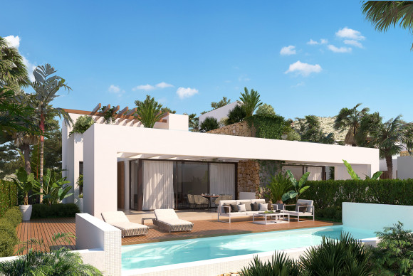 Villa - Revente - Monforte del Cid - JJSCHS-91590