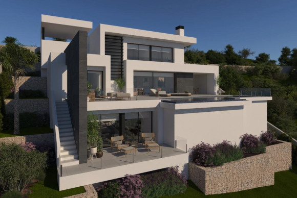 Villas - New Build - Benitachell - 03726