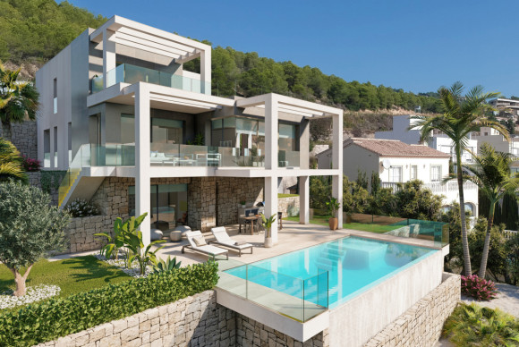 Villas - New Build - Calpe - 03710