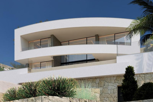 Villas - New Build - Calpe - Calpe