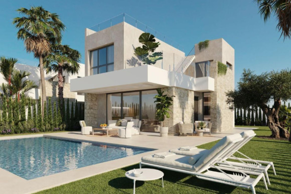 Villas - New Build - Finestrat - 03509