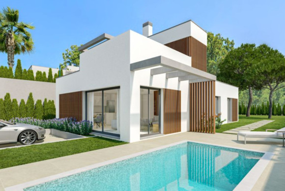 Villas - New Build - Finestrat - 03509