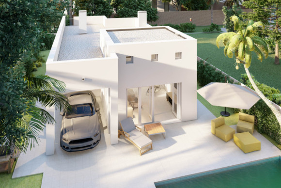 Villas - New Build - Los Alcázares - 30710