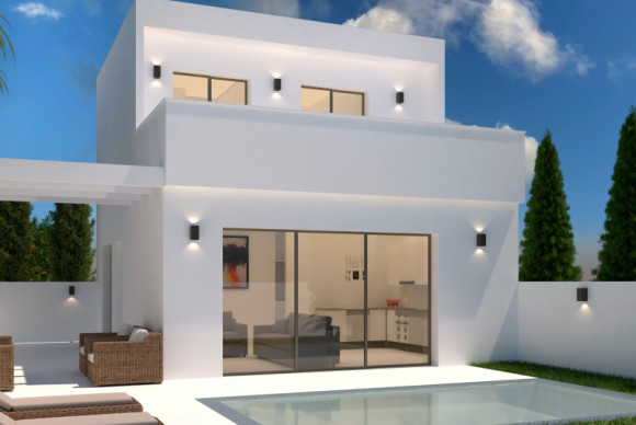 Villas - New Build - Orihuela - 03189