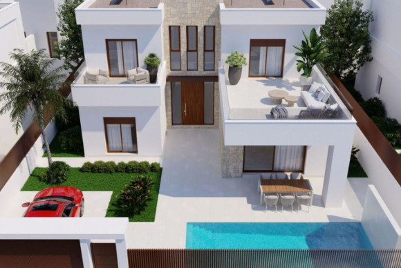 Villas - New Build - Orihuela - 03319, Calle Melón
